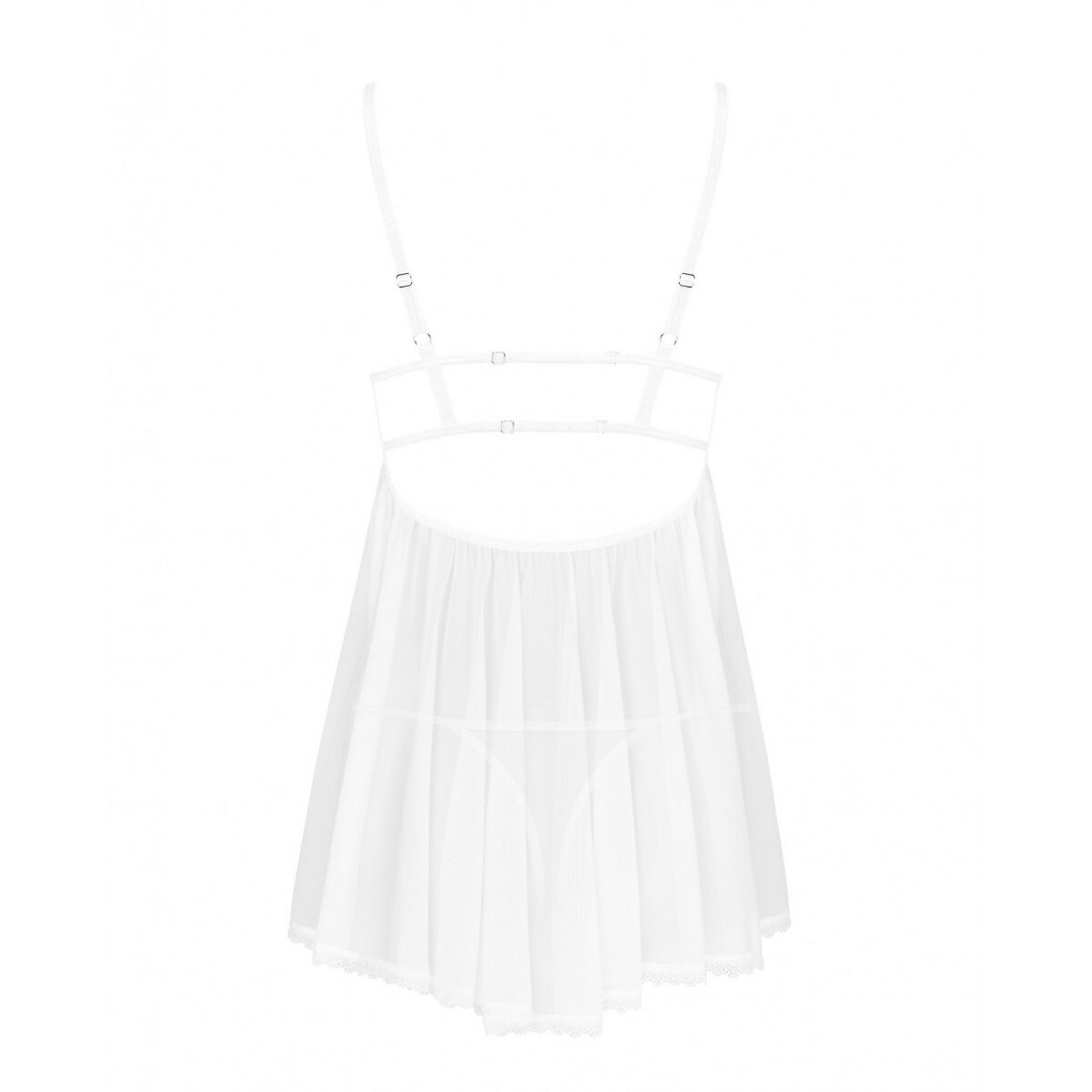 Košilka Obsessive HEAVENLLY  XL/XXL